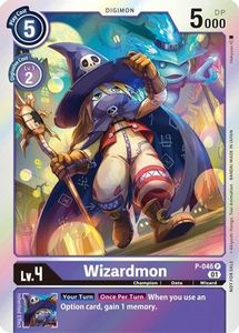 Wizardmon [P-046] [Promotional Cards]