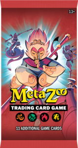 Metazoo Tcg Collector Nz: Metazoo: Base Set Booster Pack *Sealed*