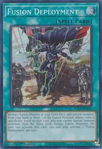 Structure Deck Cyber Strike Tcg Collector Nz: Fusion Deployment [SDCS-EN030] Super Rare