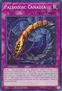 Structure Deck Cyber Strike Tcg Collector Nz: Paleozoic Canadia [SDCS-EN039] Common