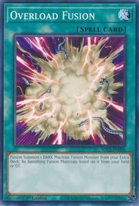 Structure Deck Cyber Strike Tcg Collector Nz: Overload Fusion [SDCS-EN048] Common