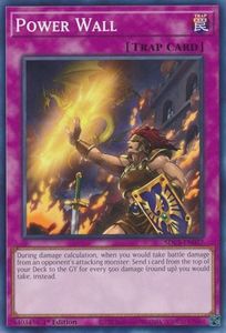Structure Deck Cyber Strike Tcg Collector Nz: Power Wall [SDCS-EN037] Common