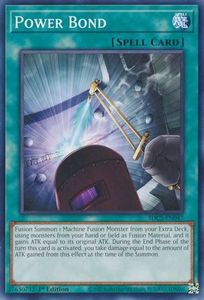 Structure Deck Cyber Strike Tcg Collector Nz: Power Bond [SDCS-EN047] Common