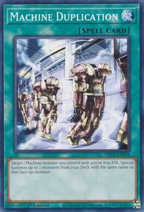 Structure Deck Cyber Strike Tcg Collector Nz: Machine Duplication [SDCS-EN032] Common