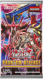 Sealed Yu Gi Oh: Yugioh! Booster Packs: Phantom Revenge *Sealed*