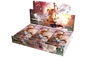 Final Fantasy! Opus XXVII (27) Journey of Discovery - Booster Box *Sealed*