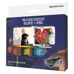 Final Fantasy! Two-Player Starter Set: Avalanche Vs Shinra *Sealed*