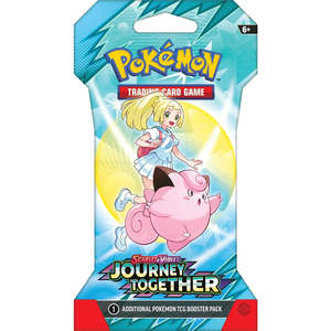 Pokemon TCG: Scarlet & Violet: Journey Together Blister Pack *Sealed*