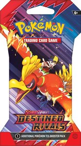 Pokemon TCG: Scarlet & Violet: Destined Rivals Blister Pack *Sealed*