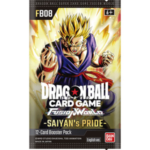 Dragon Ball Super Fusion World: Saiyan's Pride Booster Pack (FB08) *Sealed*