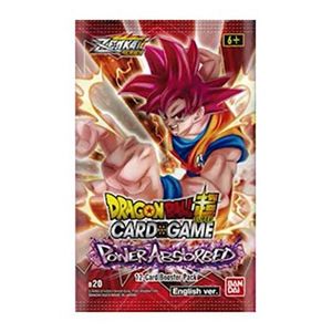 Dragon Ball Super Tcg Collector Nz: Dragon Ball Super Card Game: Power Absorbed Booster Pack (B20) *Sealed*