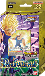 Dragon Ball Super Card Game: Zenkai - Starter Deck Ultimate Proud Warrior (SD22) *Sealed*