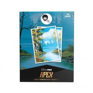 Ultra Pro - Bob Ross APEX Deck Protector Sleeves: Lakeside Path (Standard Sized)