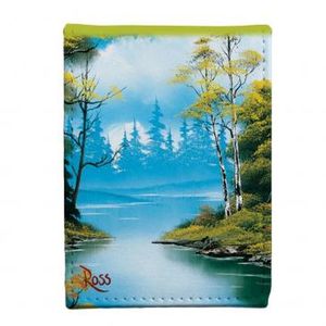 Ultra Pro - Bob Ross Alcove Flip Deck Box - Lakeside Path