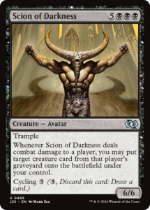 Mtg Singles Instock: Scion of Darkness [Foundations Jumpstart]