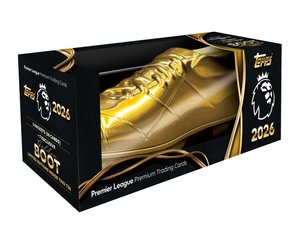 Sports Trading Cards Tcg Collector Nz: 2026 Topps Premier League Boot Tin *Sealed*