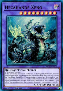 Yu Gi Oh Singles Tcg Collector Nz: Hecahands Xeno [PHRE-EN007] Super Rare