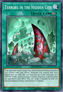 Yu Gi Oh Singles Tcg Collector Nz: Terrors in the Hidden City (Super Rare) [PHRE-EN054] Super Rare