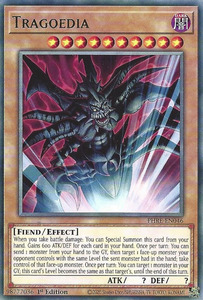 Yu Gi Oh Singles Tcg Collector Nz: Tragoedia [PHRE-EN046] Rare