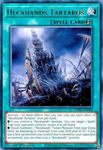 Yu Gi Oh Singles Tcg Collector Nz: Hecahands Tartaros [PHRE-EN009] Rare