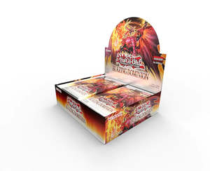 Yugioh! Booster Boxes: Blazing Dominion *Sealed* (PRE-ORDER, SHIPS MAY 7TH)
