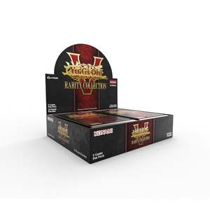 Yugioh! Booster Boxes: Rarity Collection V *Sealed* (PRE-ORDER, SHIPS APR 9TH)