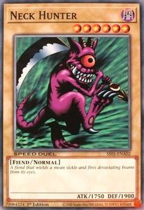 Speed Duel Starter Decks Twisted Nightmares: Neck Hunter [SS05-ENA02] Common