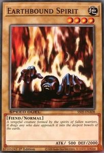 Speed Duel Starter Decks Twisted Nightmares: Earthbound Spirit [SS05-ENA08] Common