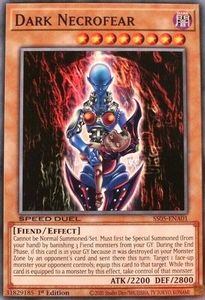Speed Duel Starter Decks Twisted Nightmares: Dark Necrofear [SS05-ENA01] Common