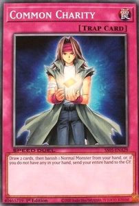 Speed Duel Starter Decks Twisted Nightmares: Common Charity [SS05-ENA29] Common