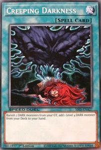 Speed Duel Starter Decks Twisted Nightmares: Creeping Darkness [SS05-ENA27] Common
