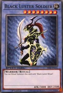 Speed Duel Starter Decks Match Of The Millennium Tcg Collector Nz: Black Luster Soldier [SS04-ENA16] Common