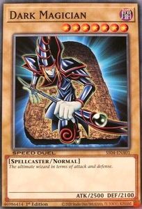Speed Duel Starter Decks Match Of The Millennium Tcg Collector Nz: Dark Magician [SS04-ENA01] Common