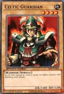 Speed Duel Starter Decks Match Of The Millennium Tcg Collector Nz: Celtic Guardian [SS04-ENA06] Common