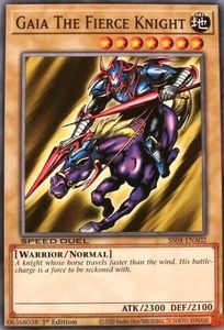 Speed Duel Starter Decks Match Of The Millennium Tcg Collector Nz: Gaia The Fierce Knight [SS04-ENA02] Common