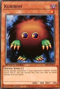 Speed Duel Starter Decks Match Of The Millennium Tcg Collector Nz: Kuriboh [SS04-ENA13] Common
