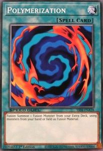 Speed Duel Starter Decks Match Of The Millennium Tcg Collector Nz: Polymerization [SS04-ENA18] Common