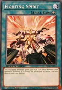 Speed Duel Starter Decks Match Of The Millennium Tcg Collector Nz: Fighting Spirit [SS04-ENA24] Common