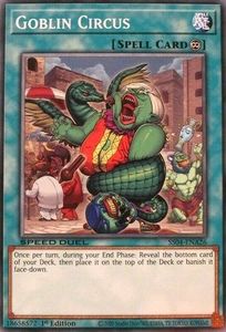 Speed Duel Starter Decks Match Of The Millennium Tcg Collector Nz: Goblin Circus [SS04-ENA26] Common