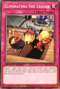 Speed Duel Starter Decks Match Of The Millennium Tcg Collector Nz: Eliminating the League [SS04-ENA30] Common