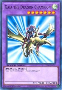 Speed Duel Starter Decks Match Of The Millennium Tcg Collector Nz: Gaia the Dragon Champion [SS04-ENA31] Common