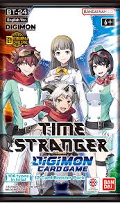 Digimon Card Game - Time Stranger Booster Pack (BT24) *Sealed*