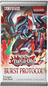Sealed Yu Gi Oh: Yugioh! Booster Packs: Burst Protocol *Sealed*