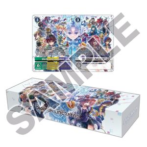 Digimon Card Game - Debuggers Set: Digimon Liberator (PB22) *Sealed*