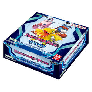 Digimon Trading Card Game Tcg Collector Nz: Digimon Card Game Series 11 - Dimensional Phase Booster Box (BT11) *Sealed*