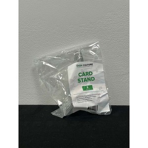 Card Holders Toploaders: Geek Culture - Card Holder Stand (5PC)