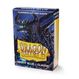 Dragonshield Sleeves - Classic Night Blue