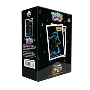 Card Sleeves Standard Sized Tcg Collector Nz: Ultra Pro - Pokemon APEX Deck Protector Sleeves: Kanto Blastoise (Standard Sized)