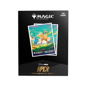 Card Sleeves Standard Sized Tcg Collector Nz: Ultra Pro - MTG Final Fantasy APEX Deck Protector Sleeves: Chocobo (Standard Sized)