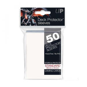 Card Sleeves Standard Sized Tcg Collector Nz: Ultra Pro - Matte Sleeves - White (50 pc) (Standard Sized)